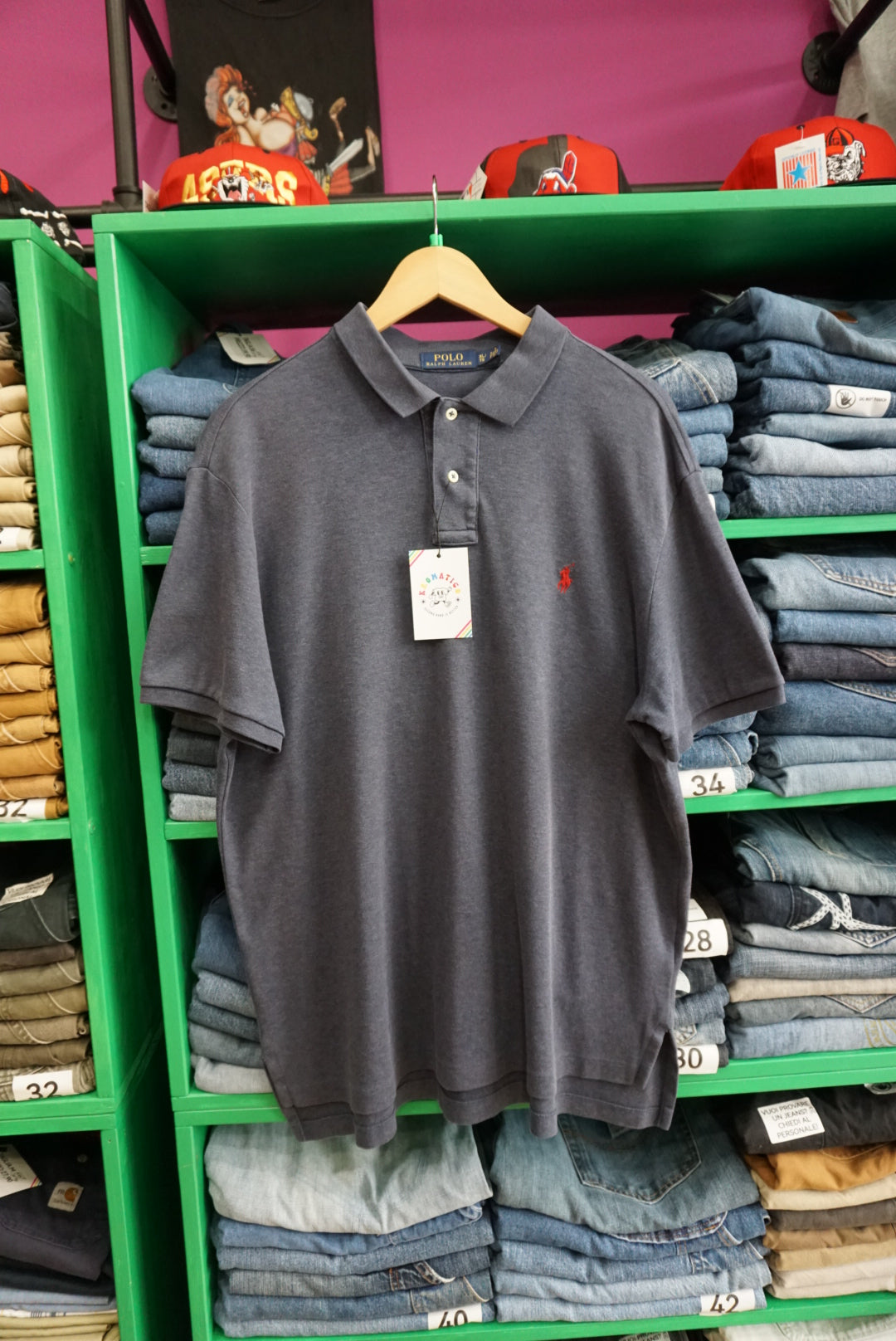 POLO RALPH LAUREN TAGLIA XL