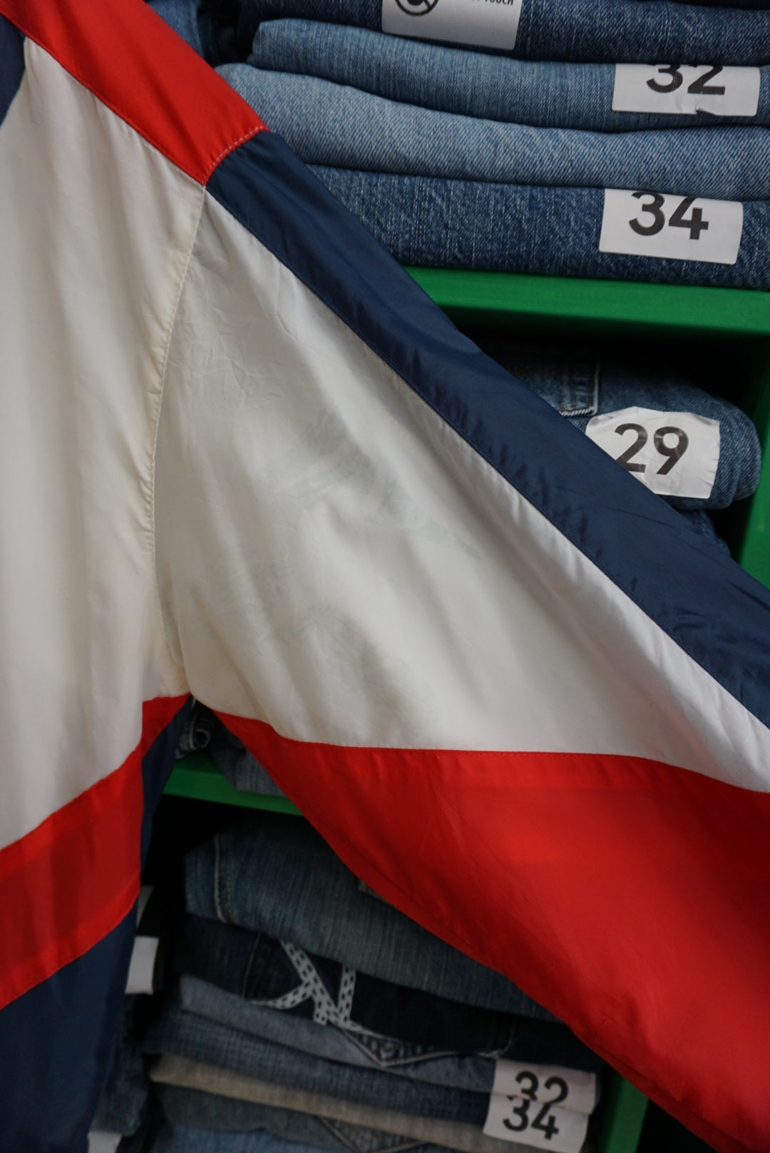 TRACK JACKET VINTAGE STARTER TAGLIA XL