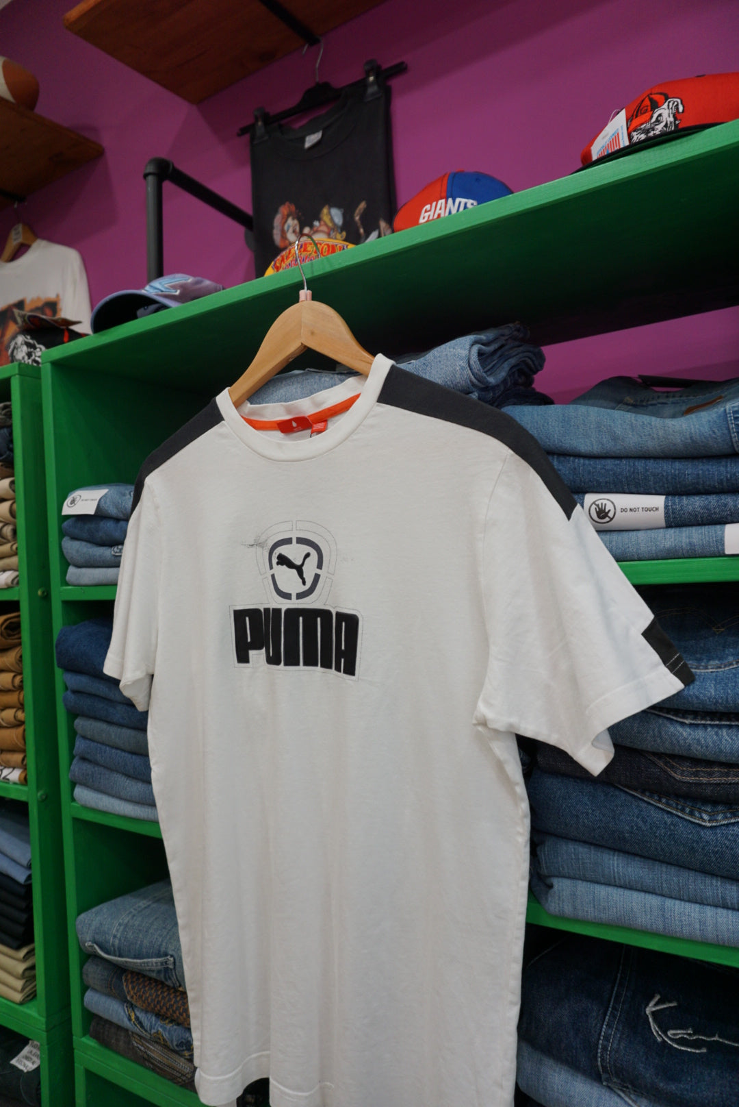 T-SHIRT PUMA TAGLIA S