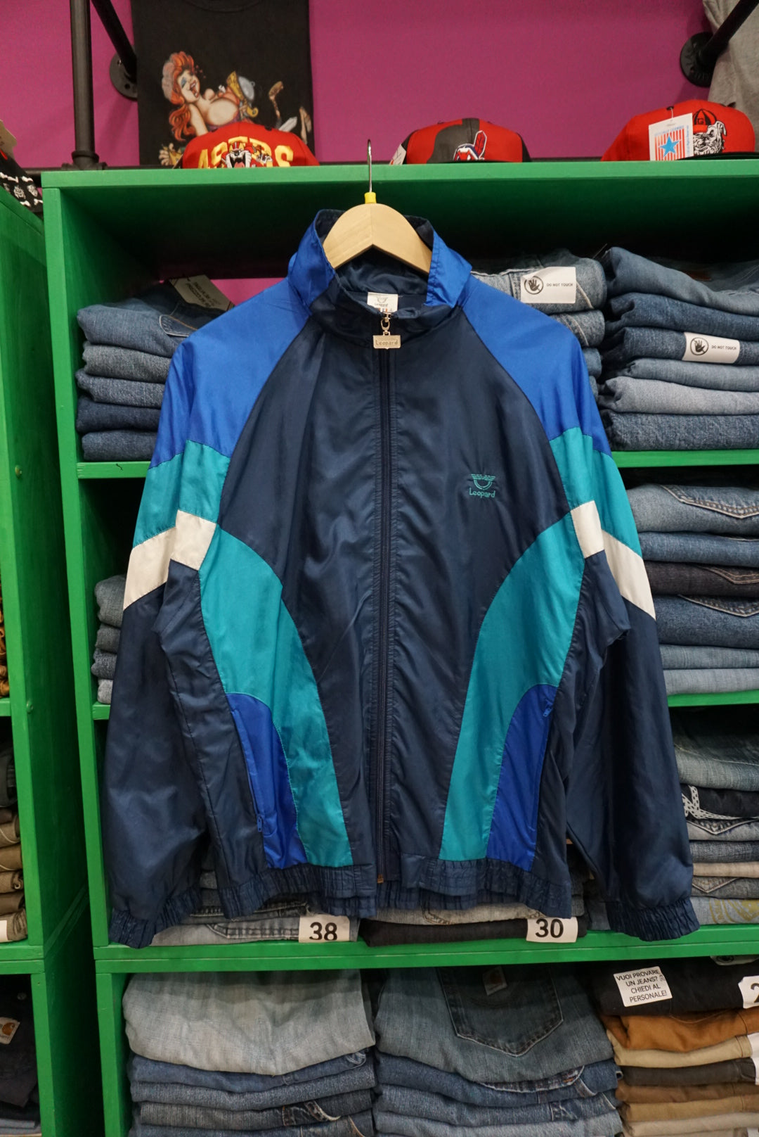 TRACK JACKET VINTAGE TAGLIA M