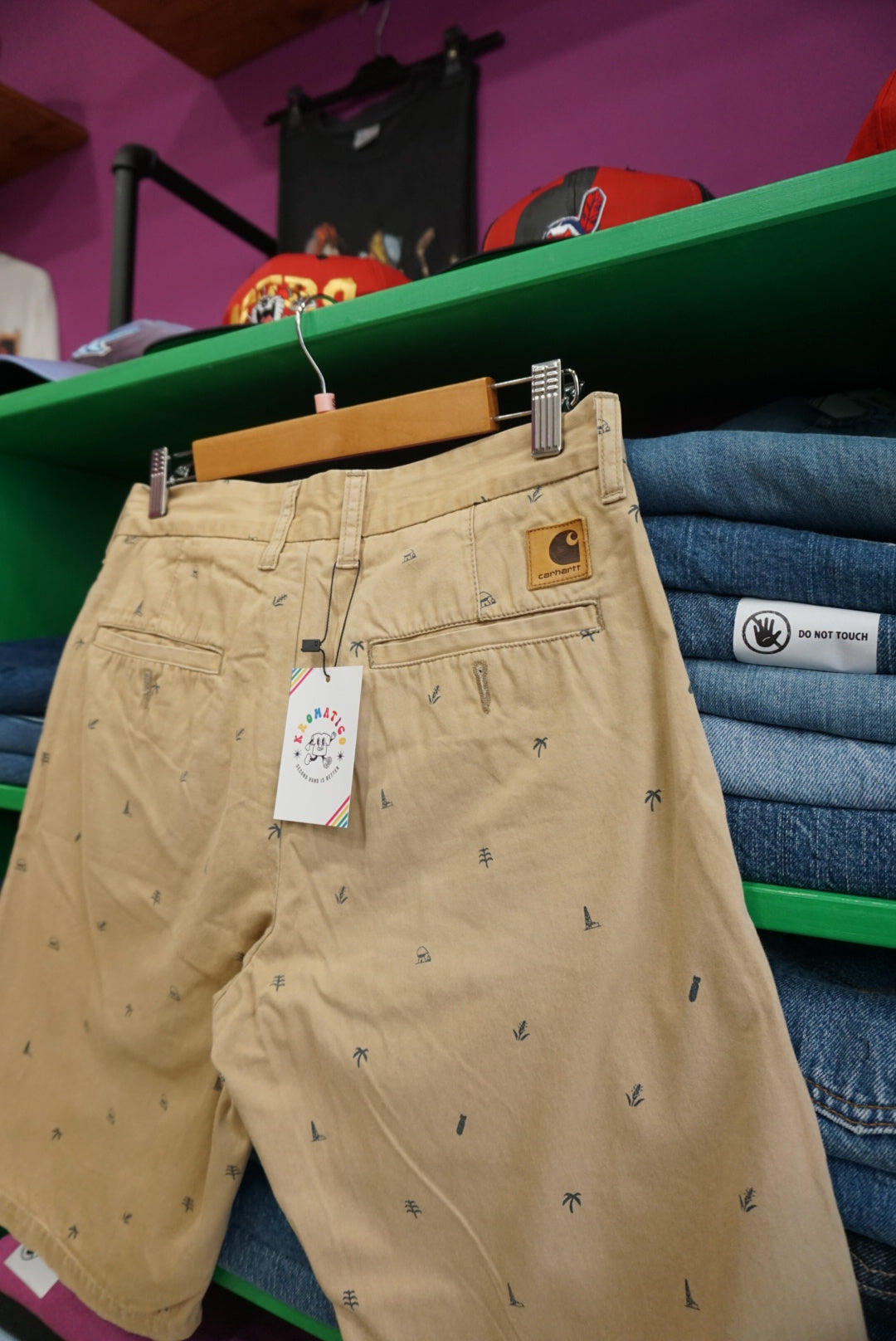 PANTALONCINO CARHARTT TAGLIA 30