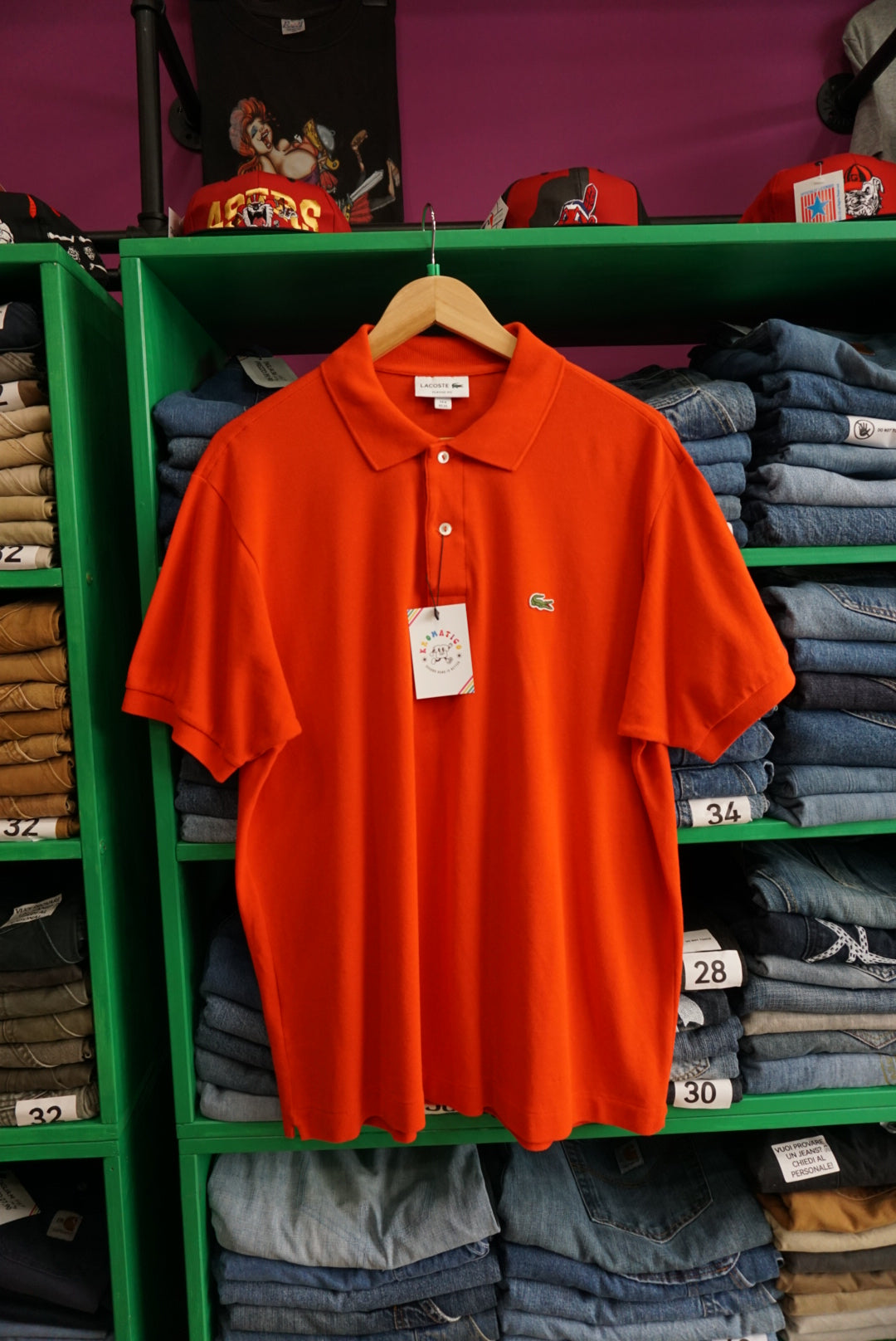 POLO LACOSTE TAGLIA XL