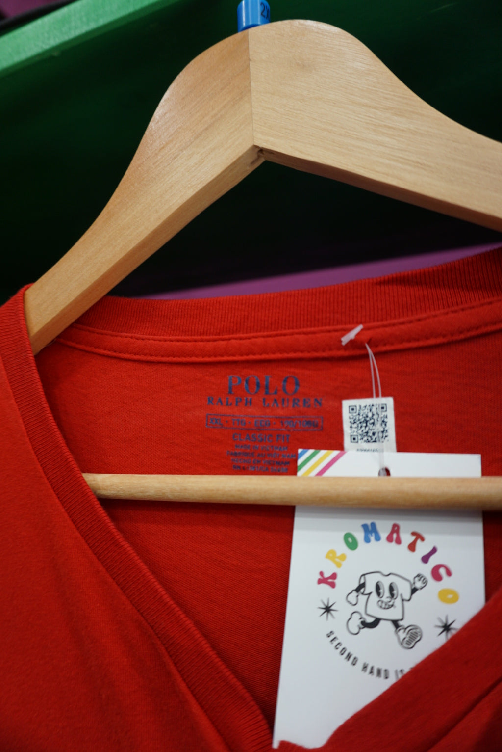 T-SHIRT RALPH LAUREN TAGLIA XXL
