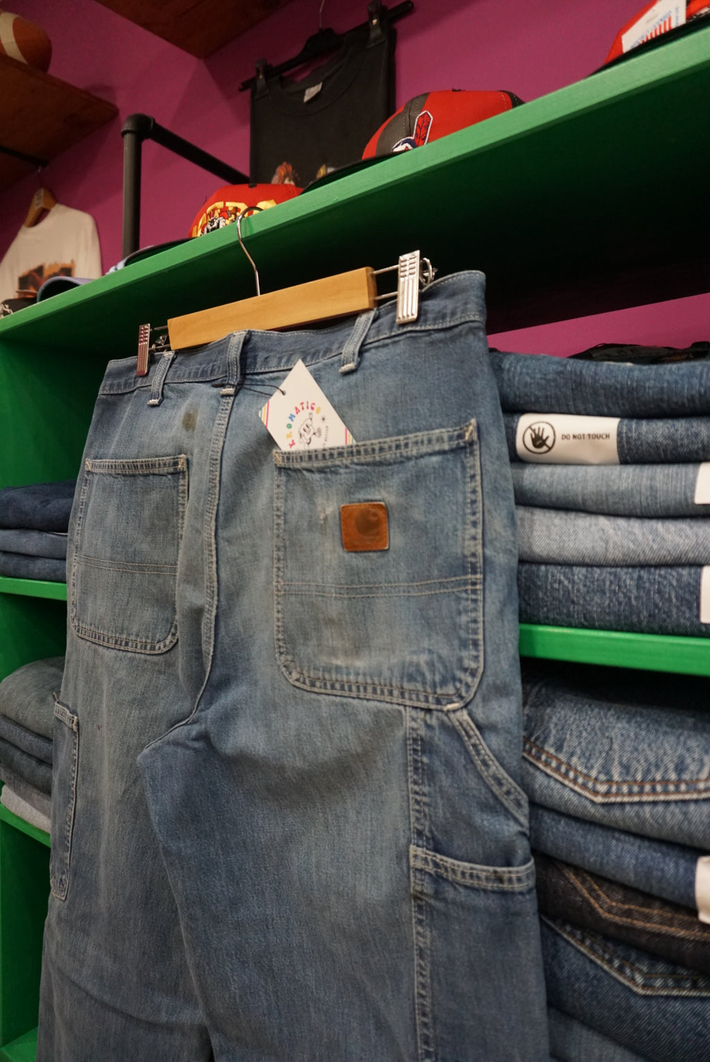 JEANS CARHARTT CARPENTER TAGLIA 32