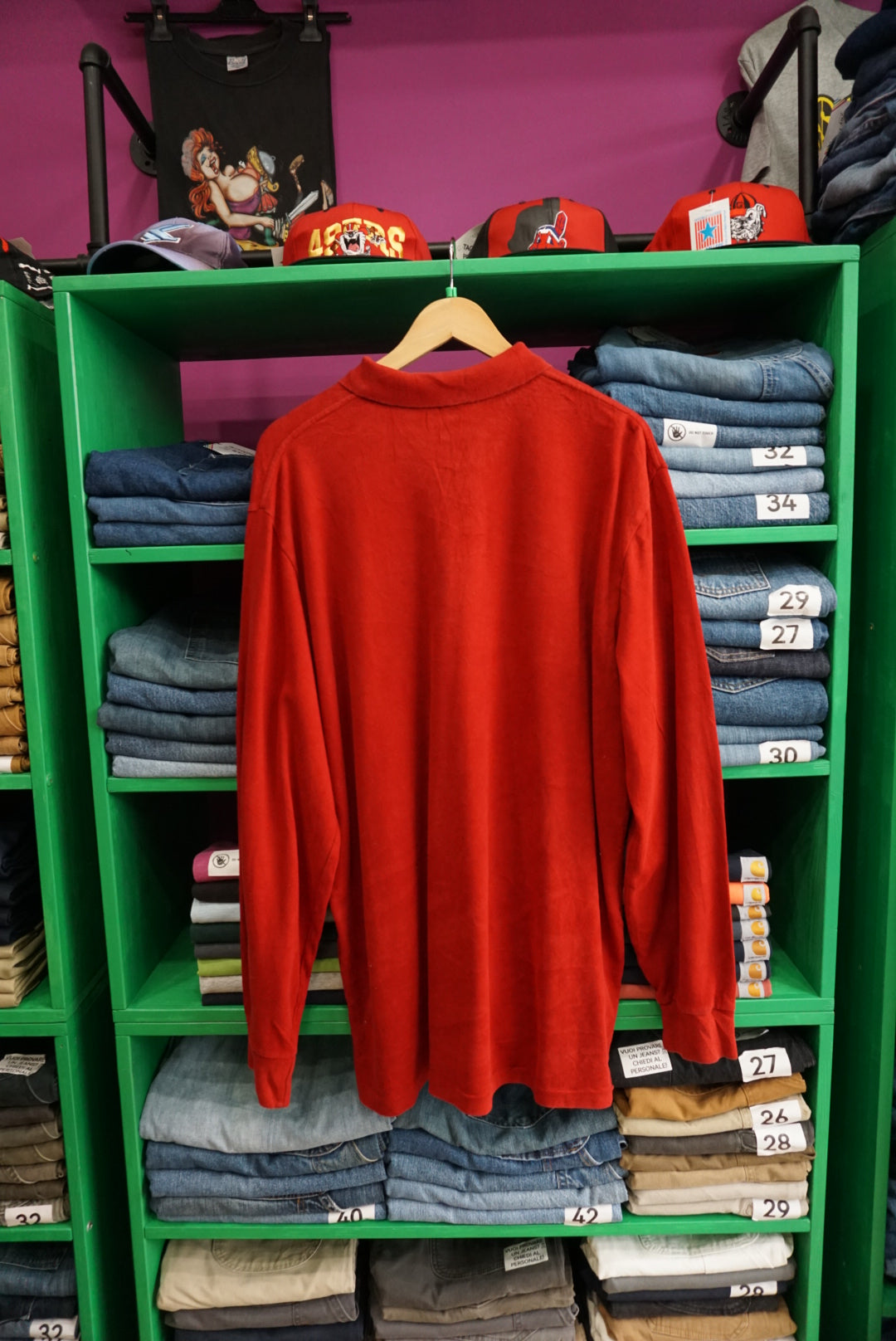 POLO RALPH LAUREN MANICA LUNGA TAGLIA XL