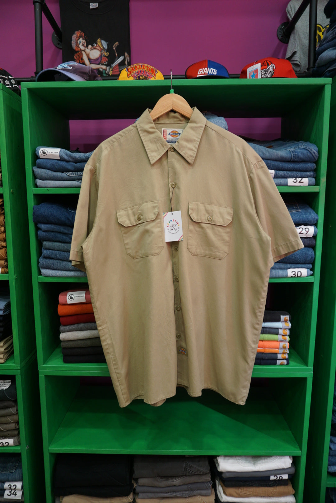 CAMICIA DICKIES WORK TAGLIA XL