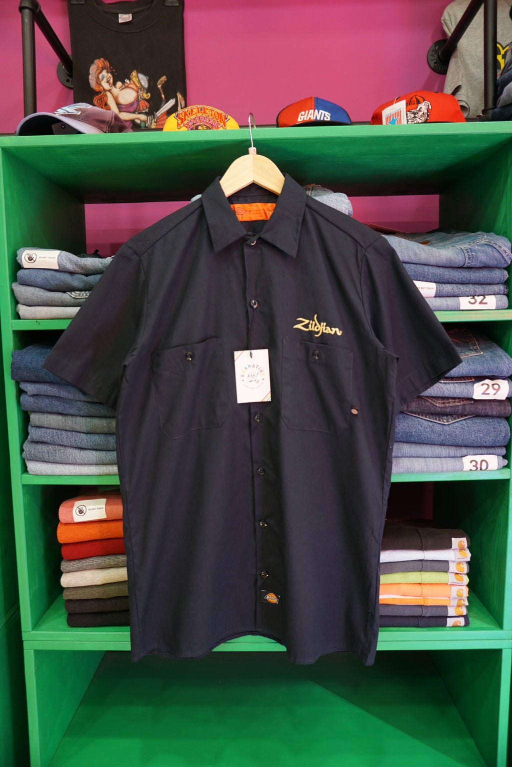 CAMICIA DICKIES WORK TAGLIA M