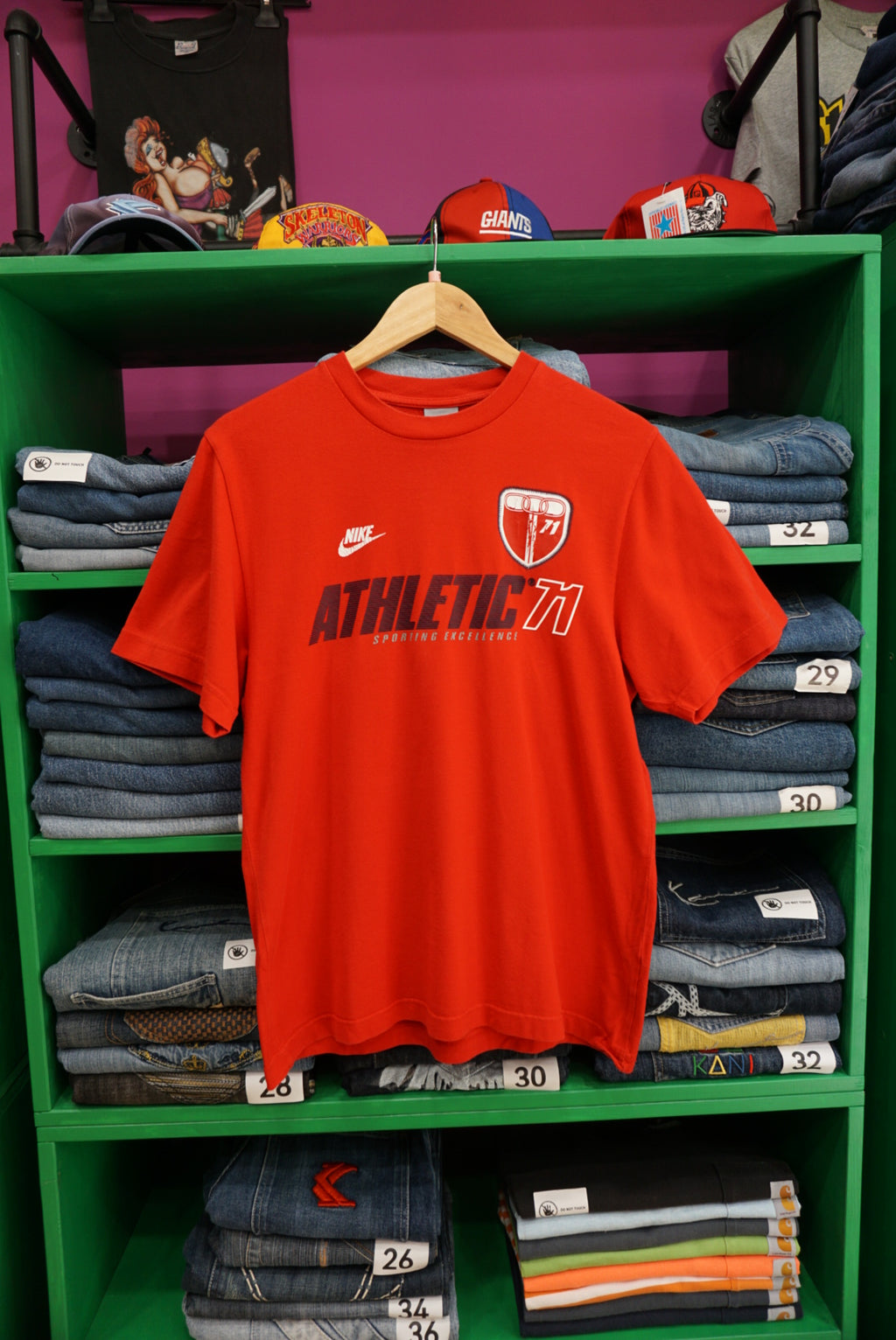 T-SHIRT NIKE VINTAGE TAGLIA S