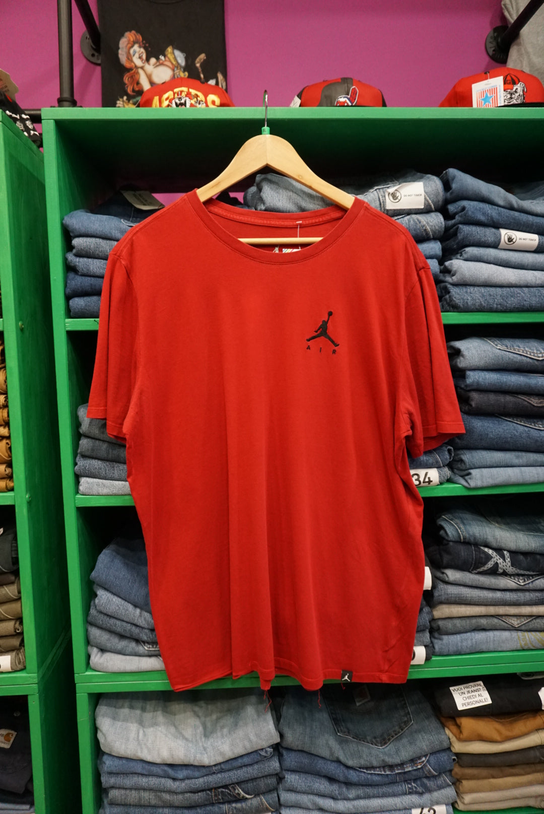 T-SHIRT  NIKE JORDAN TAGLIA XL