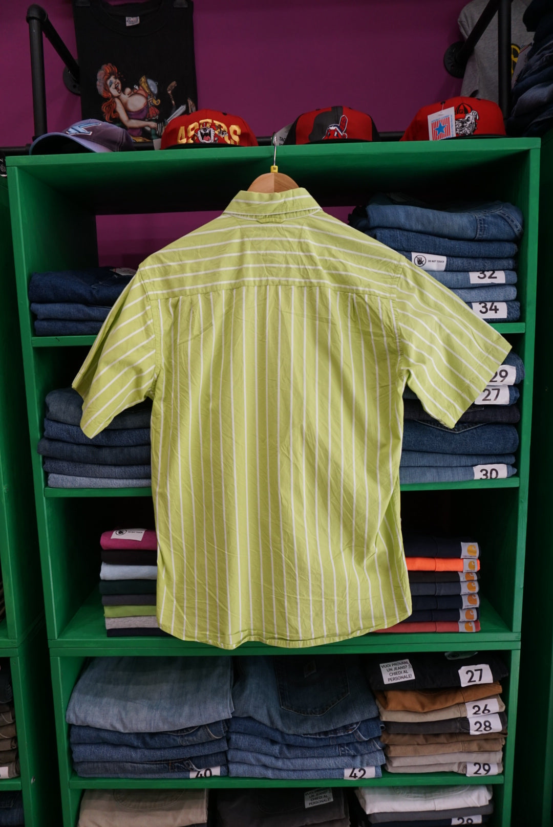 CAMICIA TOMMY HILFIGER TAGLIA M
