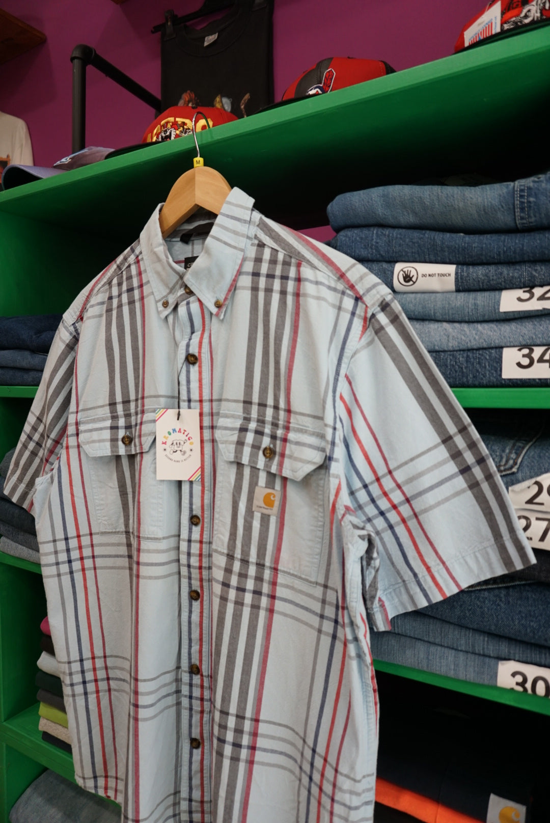CAMICIA CARHARTT TAGLIA M