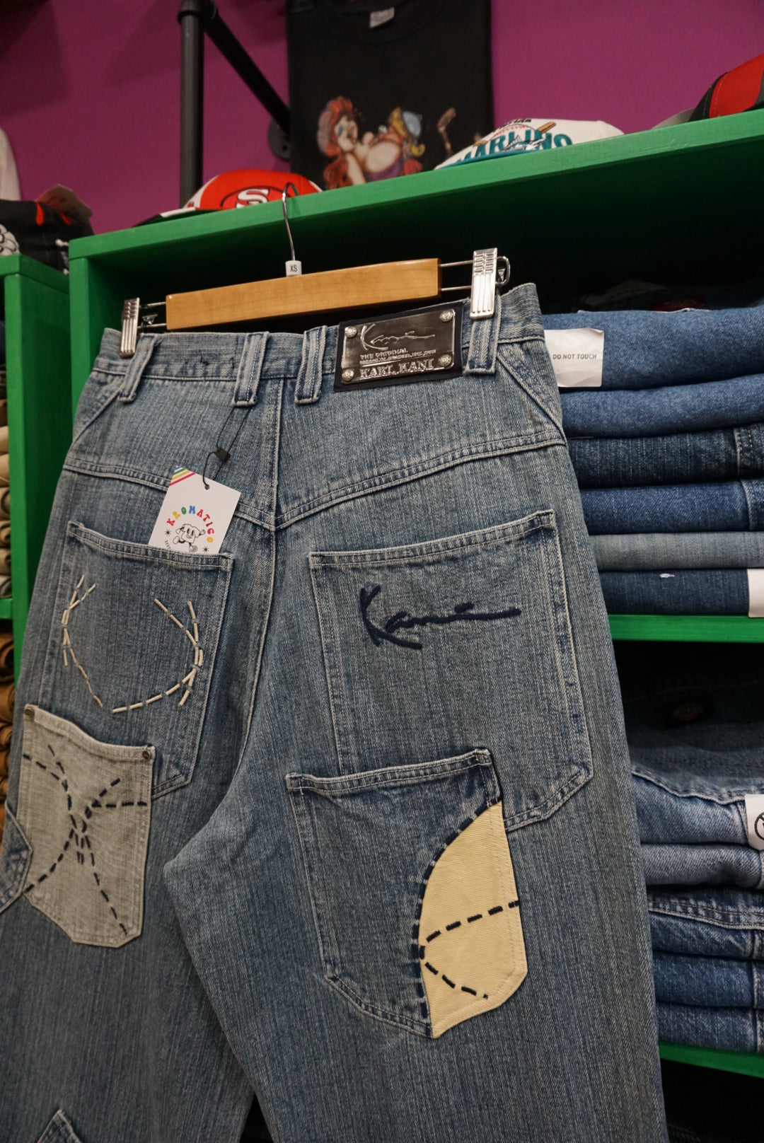 JEANS KARL KANI VINTAGE TAGLIA 28