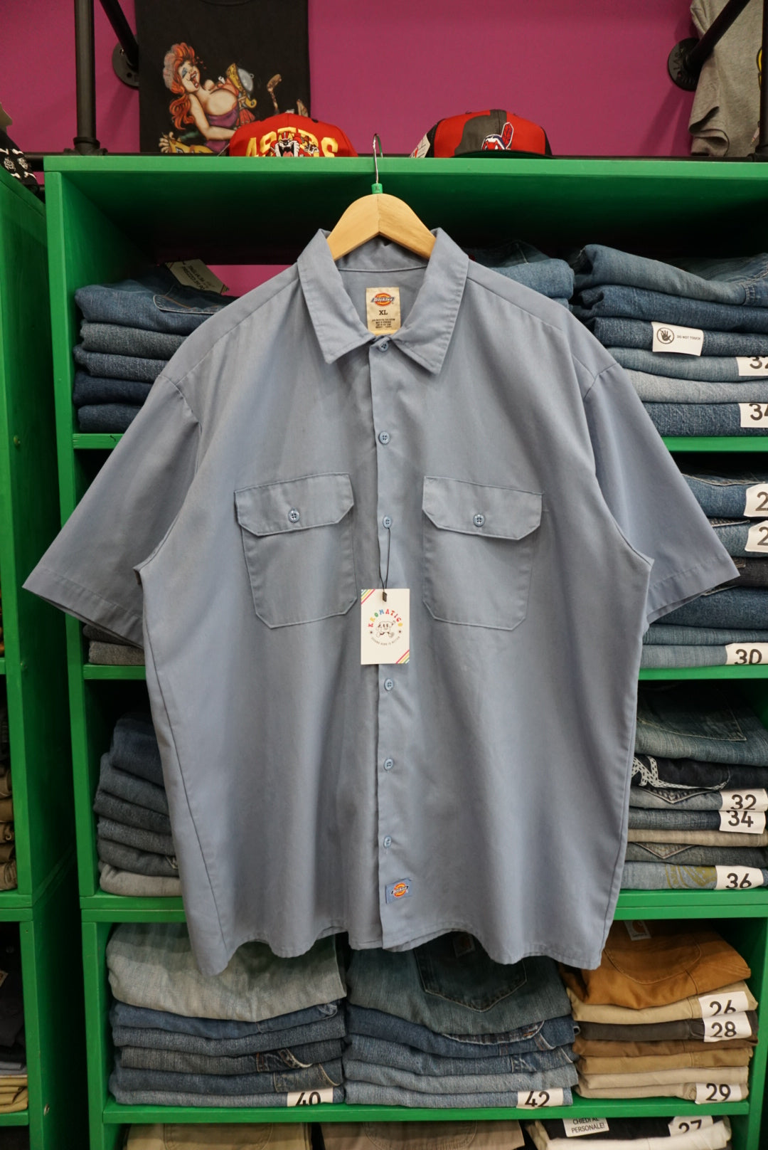 CAMICIA DICKIES WORK TAGLIA XL