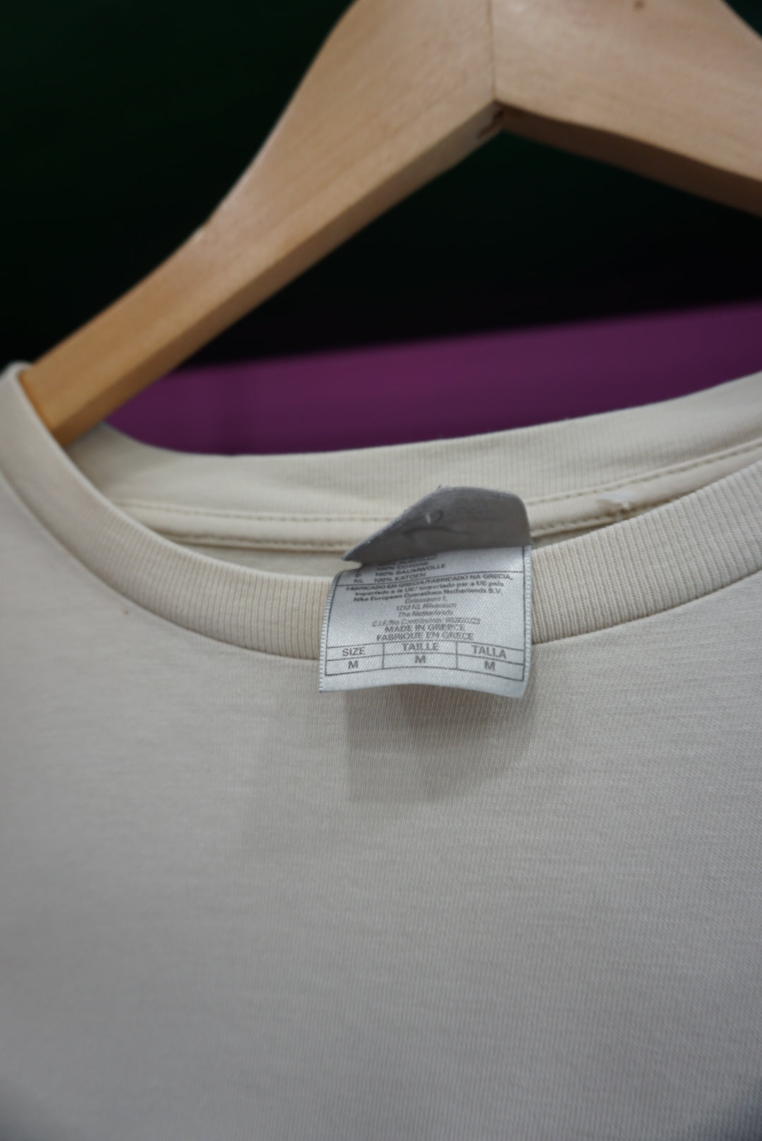T-SHIRT NIKE VINTAGE TAGLIA M