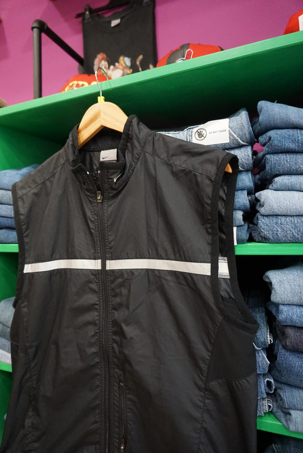SMANICATO TRACK JACKET NIKE VINTAGE TAGLIA M