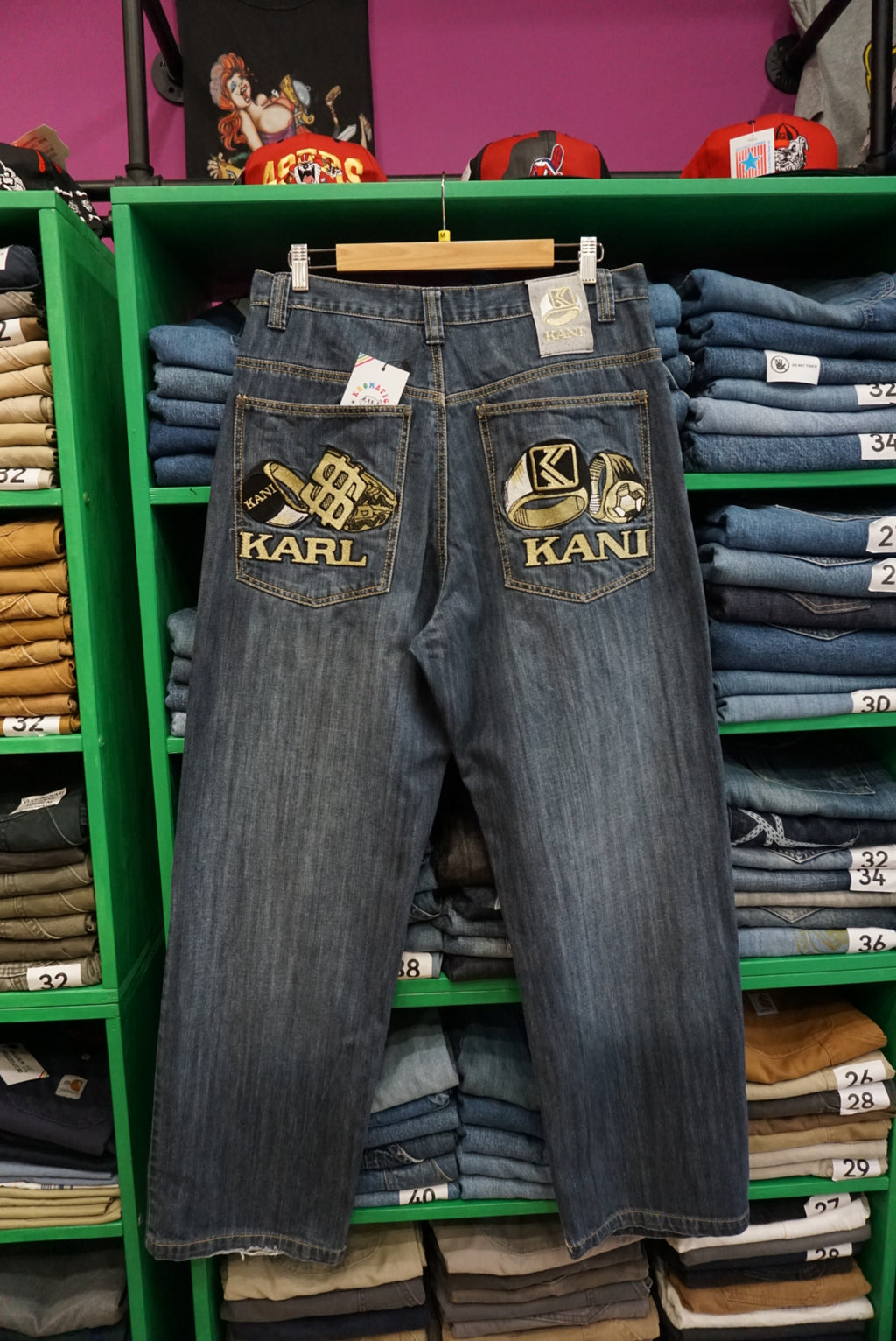 JEANS KARL KANI VINTAGE TAGLIA 32