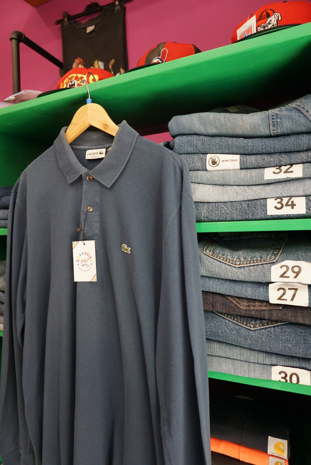 POLO LACOSTE MANICA LUNGA TAGLIA XXL
