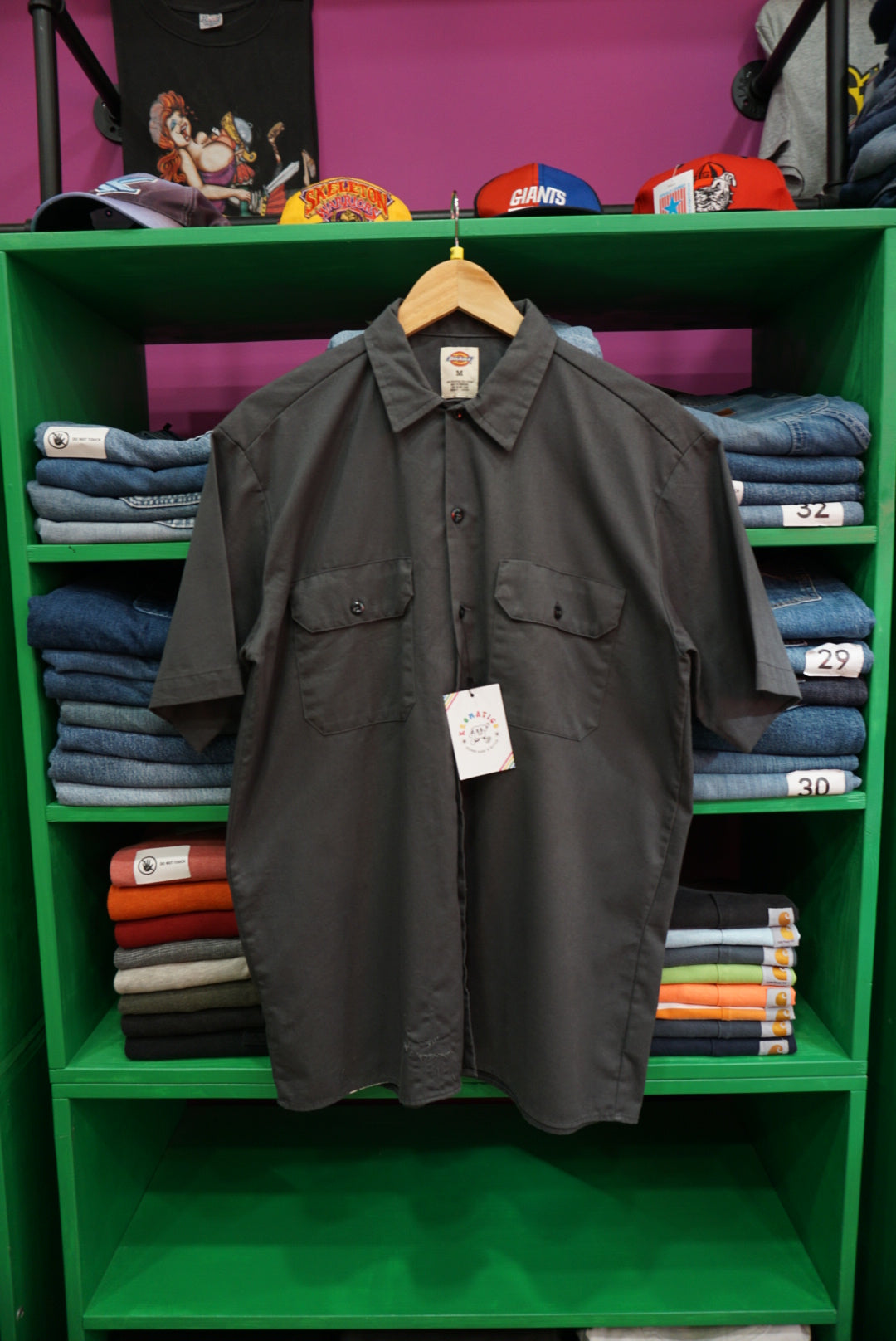 CAMICIA DICKIES WORK TAGLIA M
