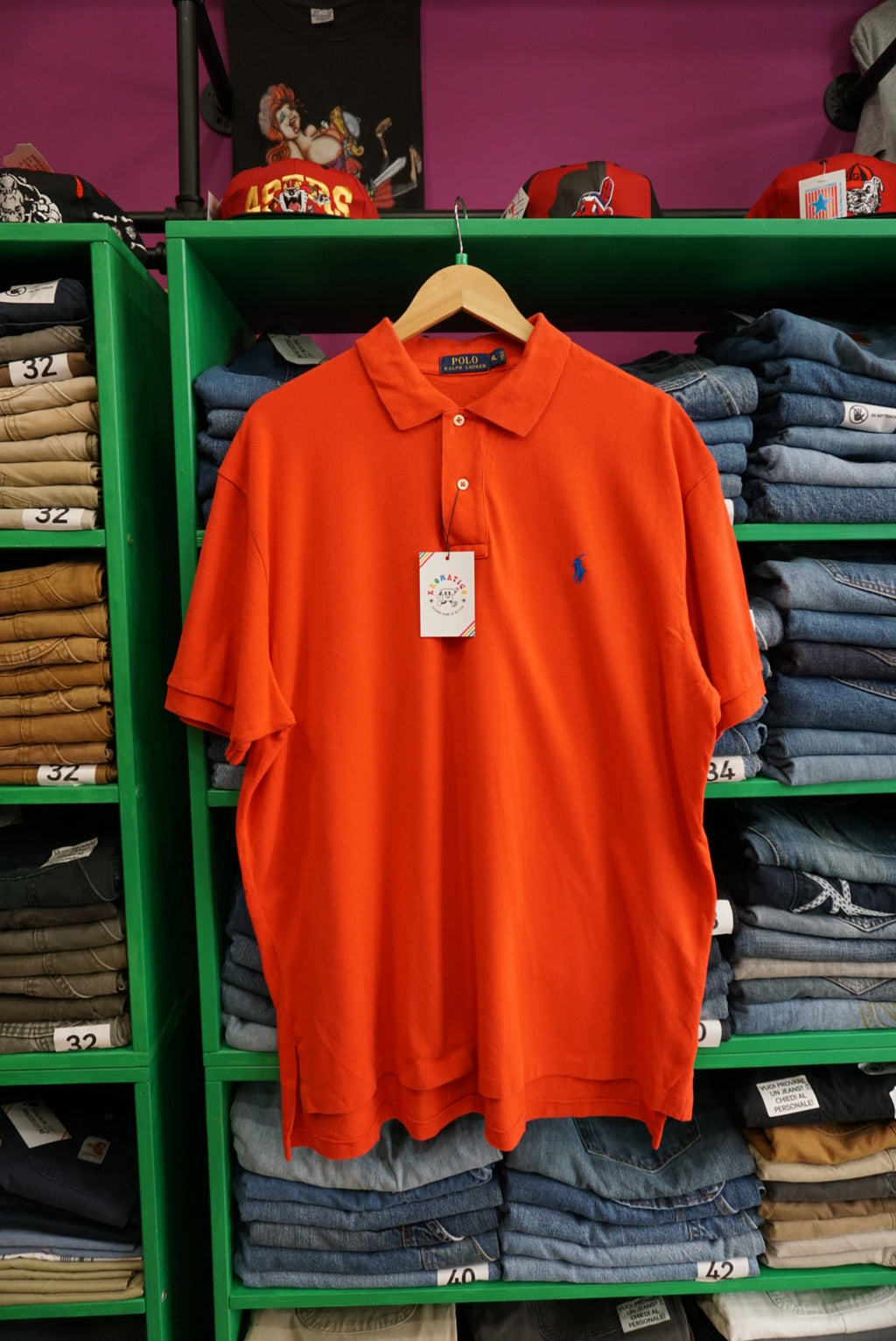 POLO RALPH LAUREN TAGLIA XL