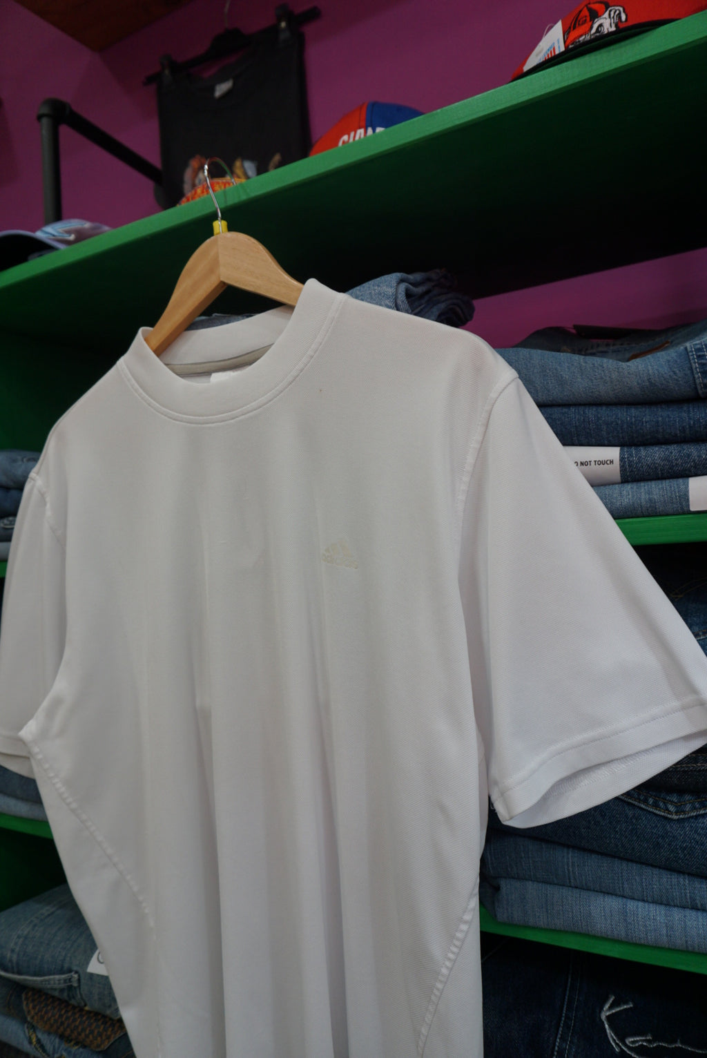 T-SHIRT ADIDAS VINTAGE TAGLIA M
