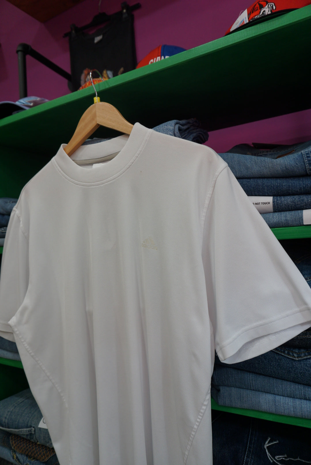 T-SHIRT ADIDAS VINTAGE TAGLIA M