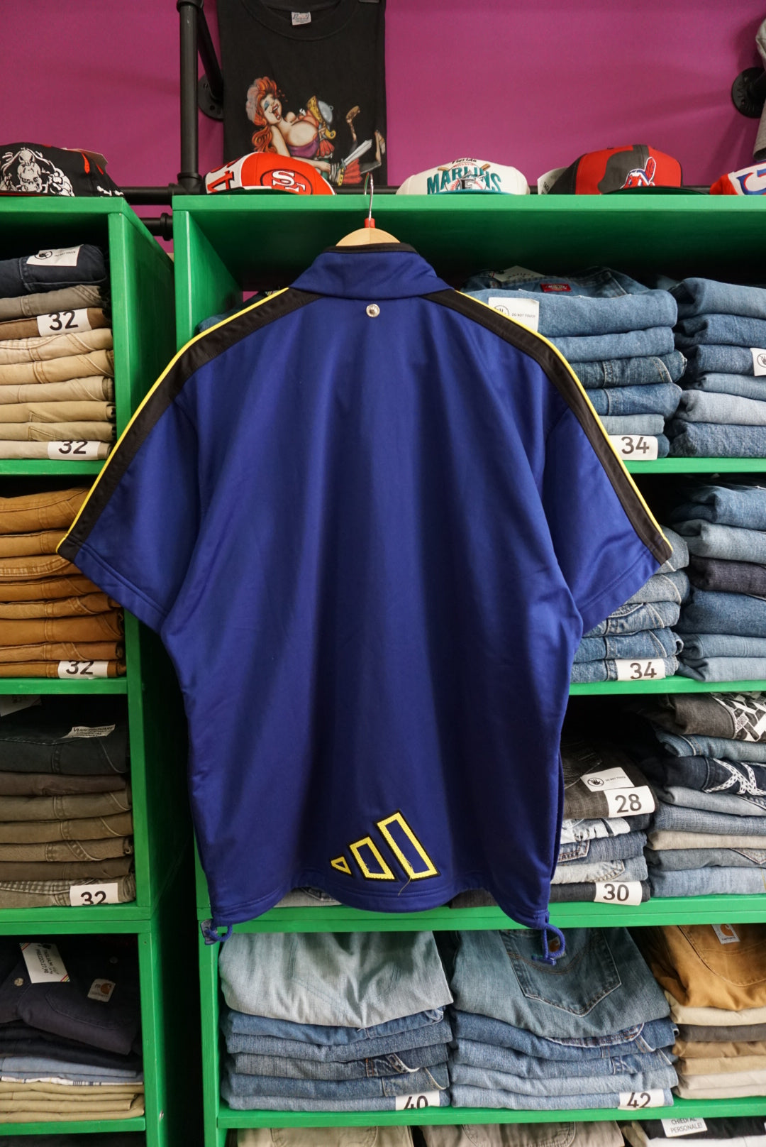 FELPA ADIDAS VINTAGE MANICA CORTA TAGLIA L