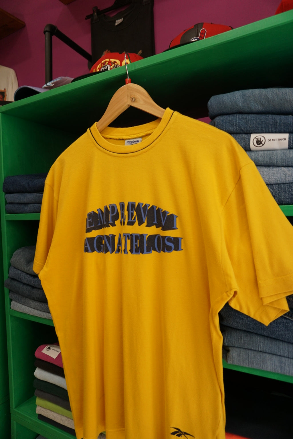 T-SHIRT REEBOK VINTAGE TAGLIA L