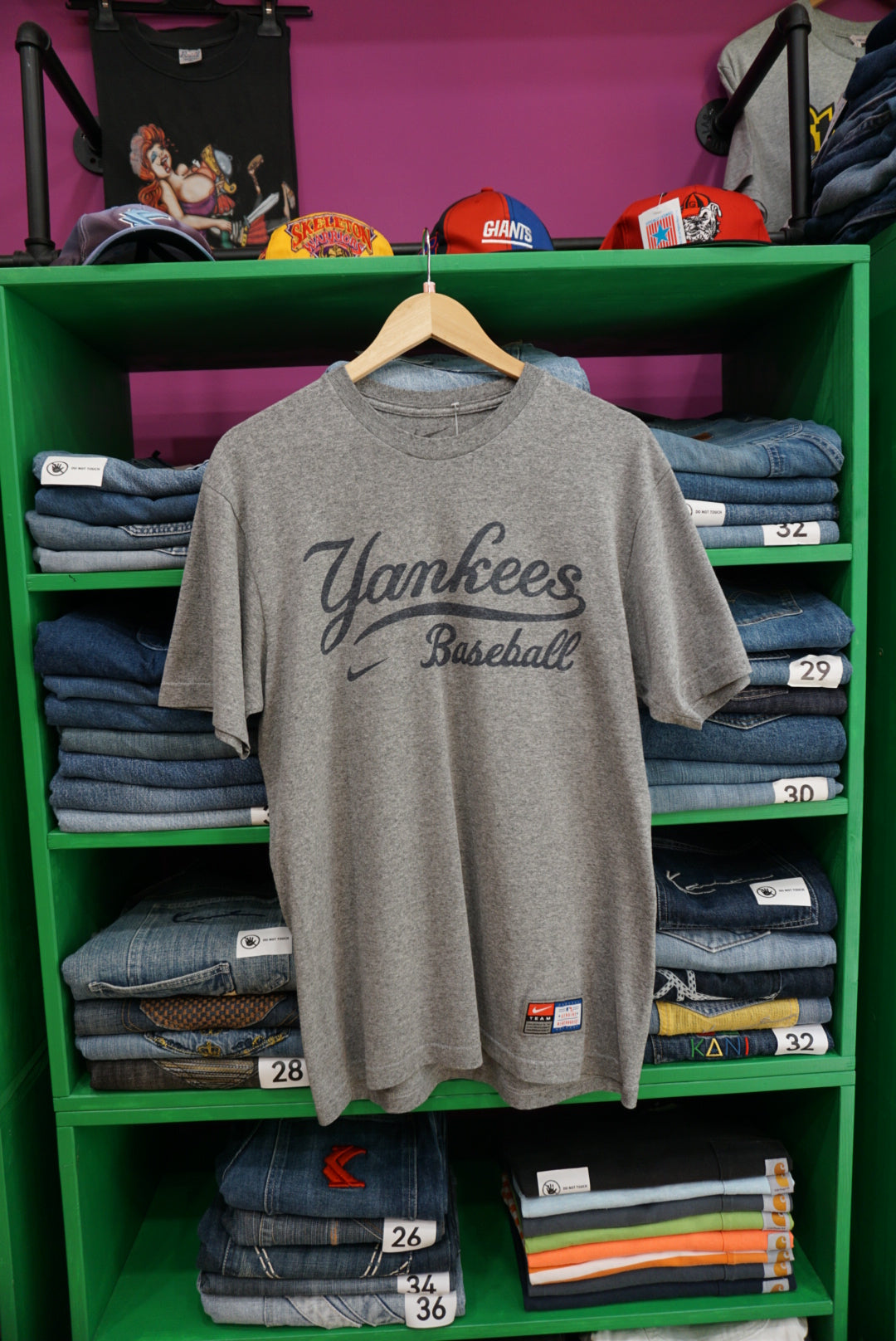 T-SHIRT NIKE YANKEES TAGLIA S