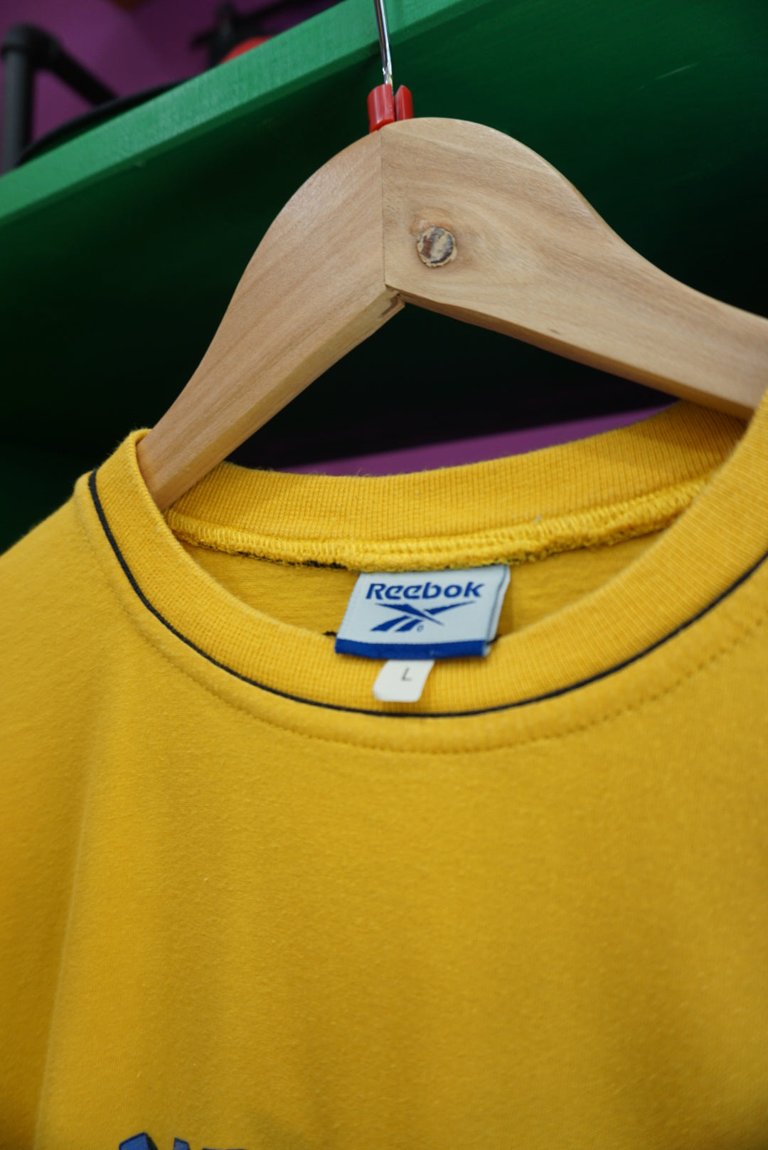 T-SHIRT REEBOK VINTAGE TAGLIA L