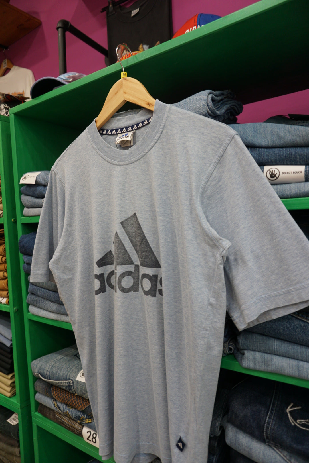T-SHIRT ADIDAS VINTAGE TAGLIA M
