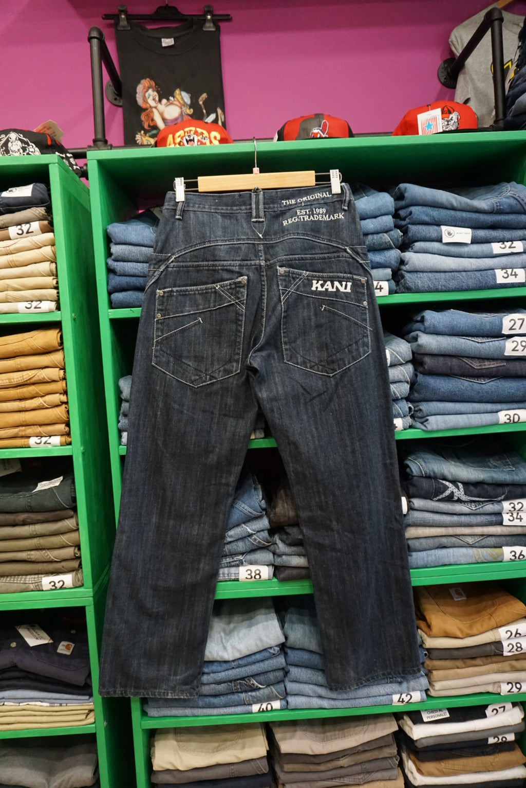 JEANS KARL KANI VINTAGE TAGLIA 30