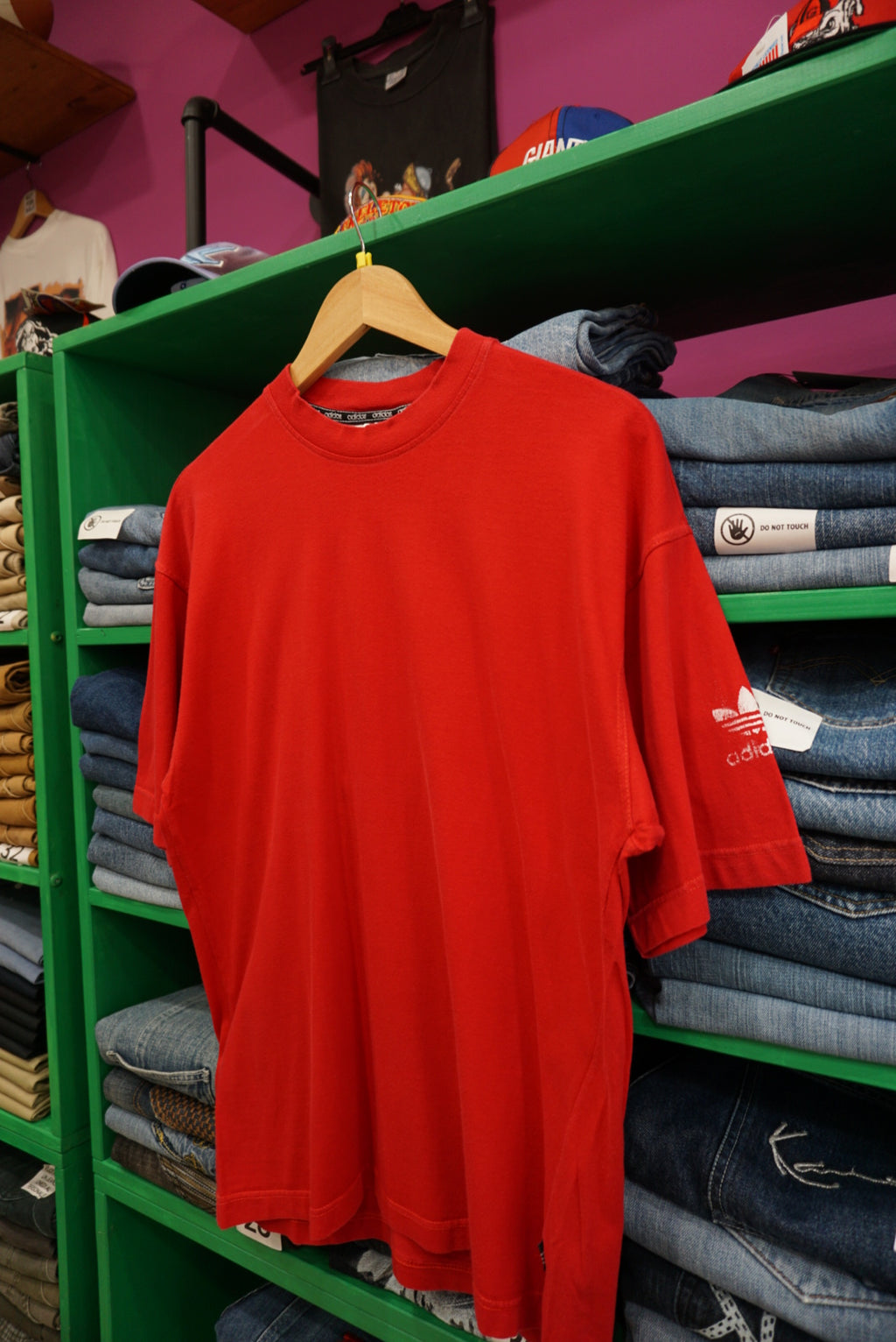T-SHIRT ADIDAS VINTAGE TAGLIA M