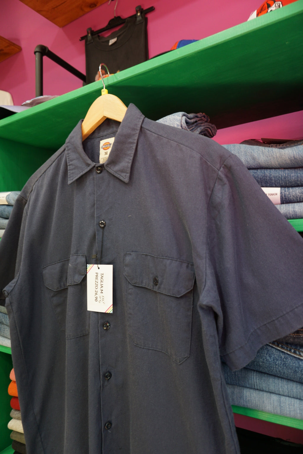 CAMICIA DICKIES WORK TAGLIA M