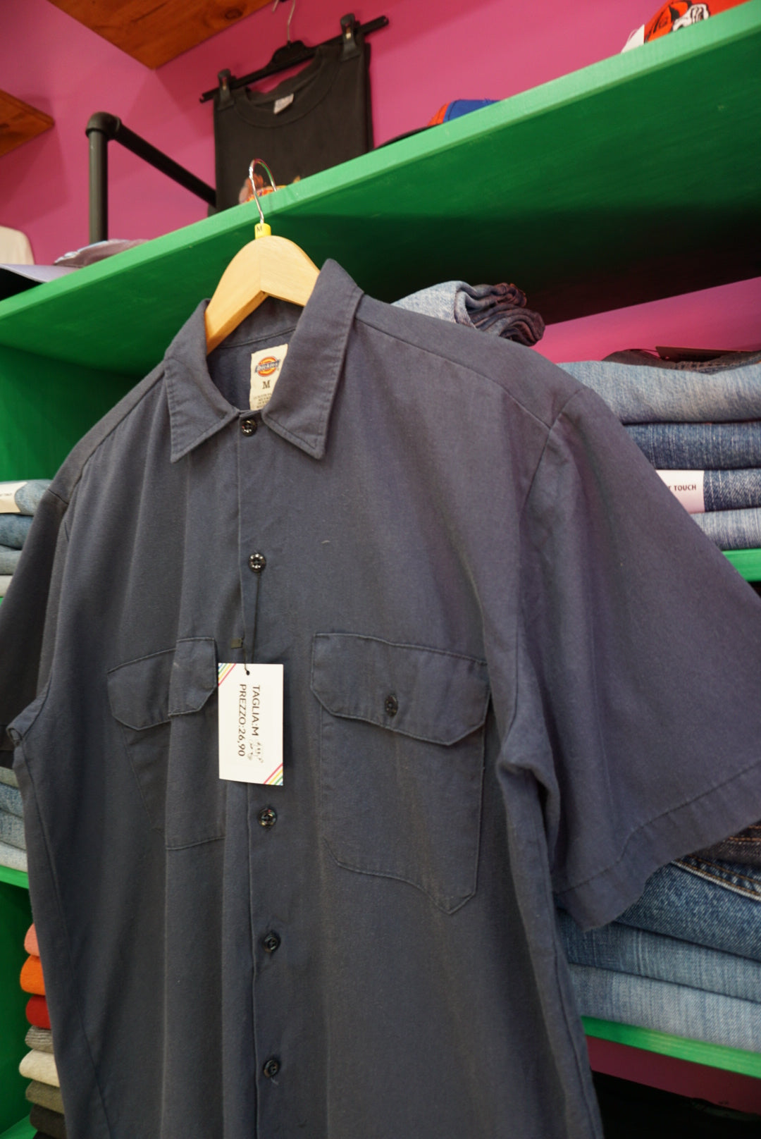 CAMICIA DICKIES WORK TAGLIA M