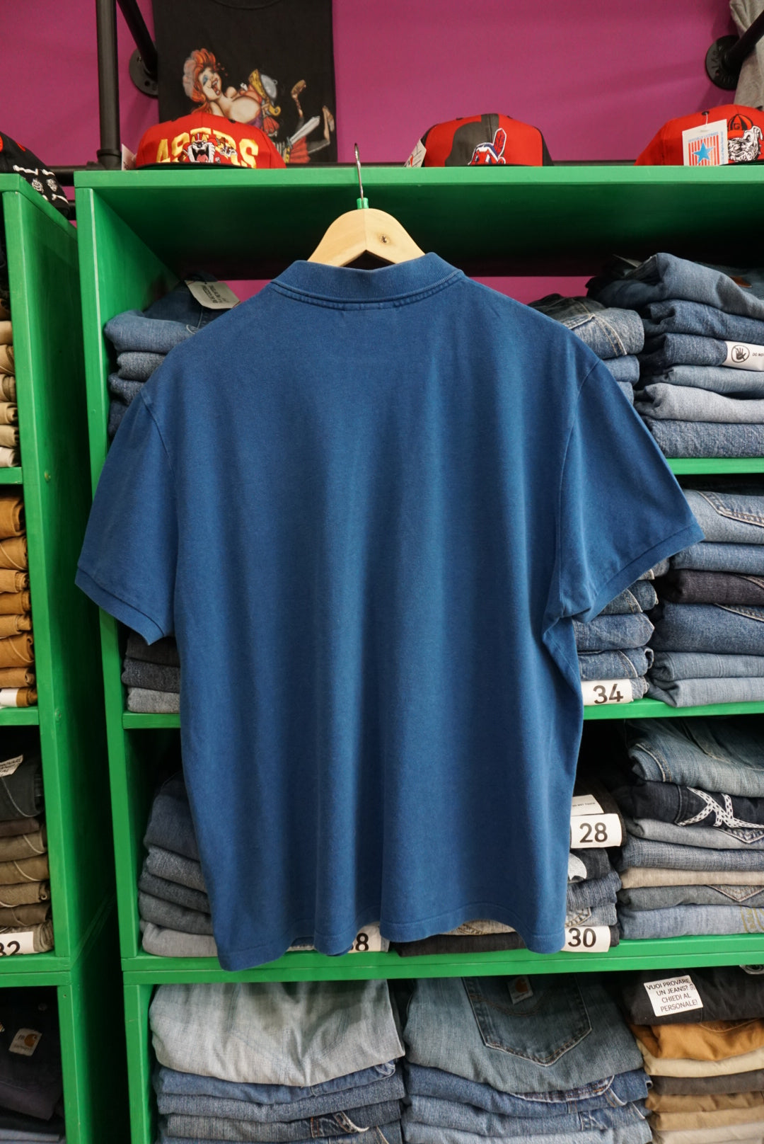 POLO LACOSTE TAGLIA XL
