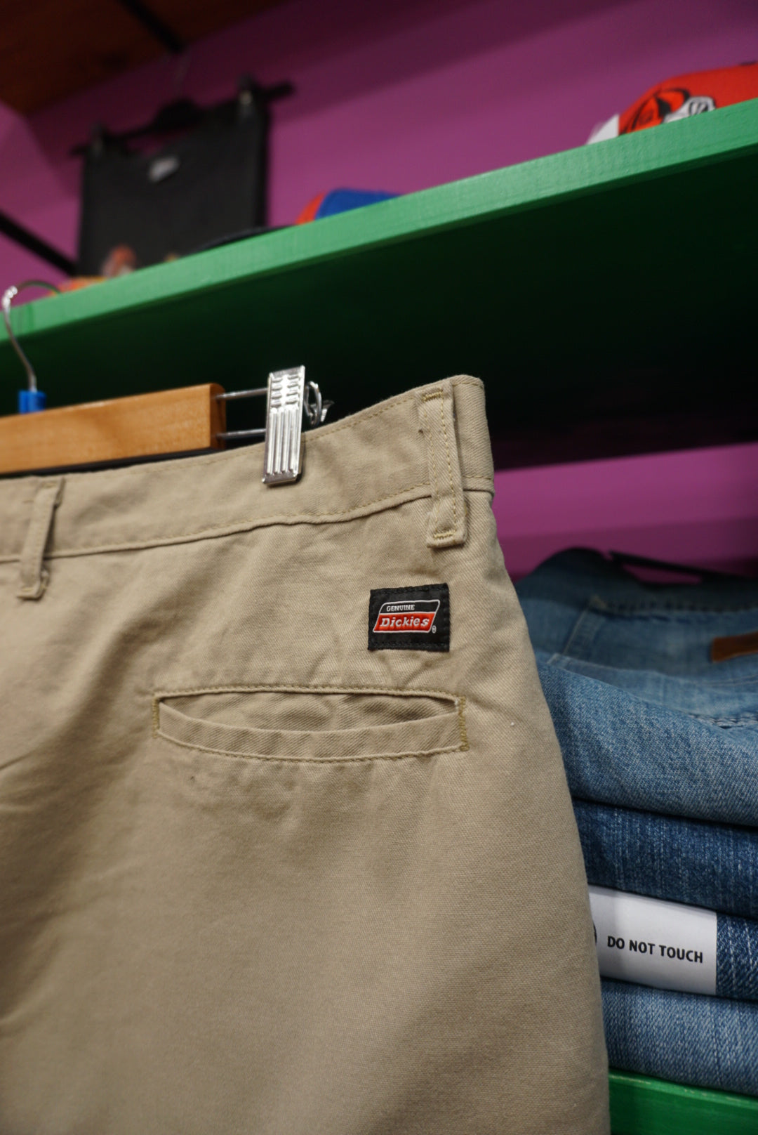 PANTALONCINO JORTS DICKIES BAGGY SABBIA