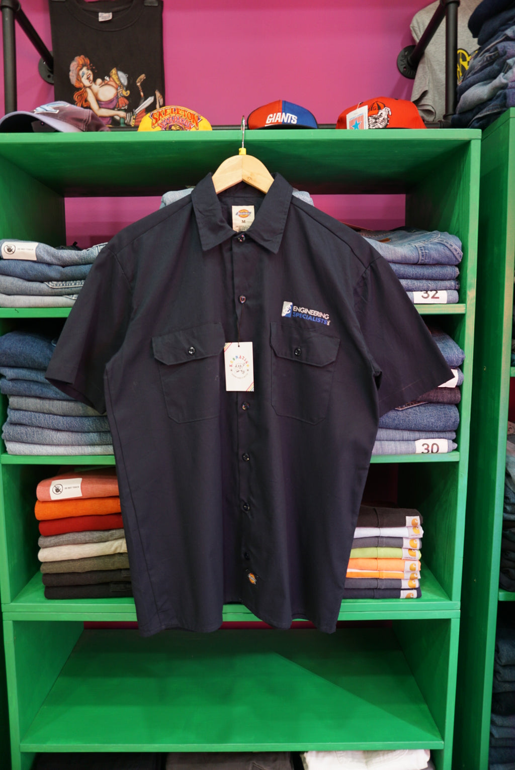 CAMICIA DICKIES WORK TAGLIA M