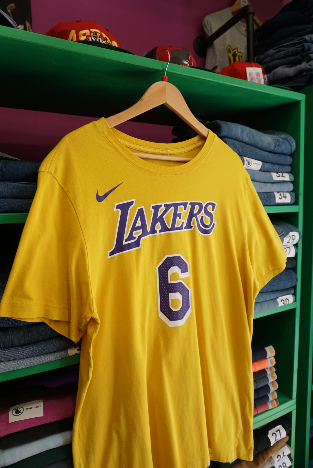 T-SHIRT NIKE LAKERS TAGLIA L