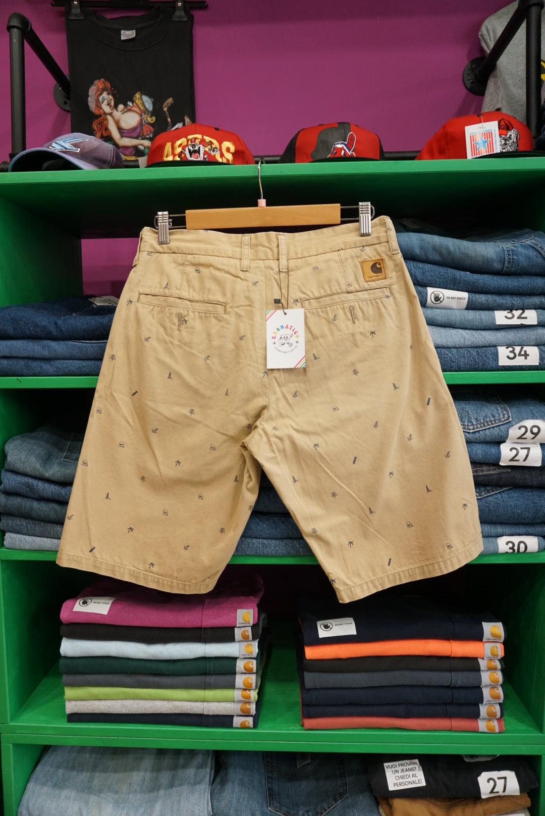 PANTALONCINO CARHARTT TAGLIA 30