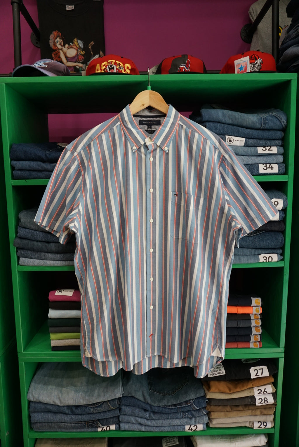 CAMICIA TOMMY HILFIGER TAGLIA XL