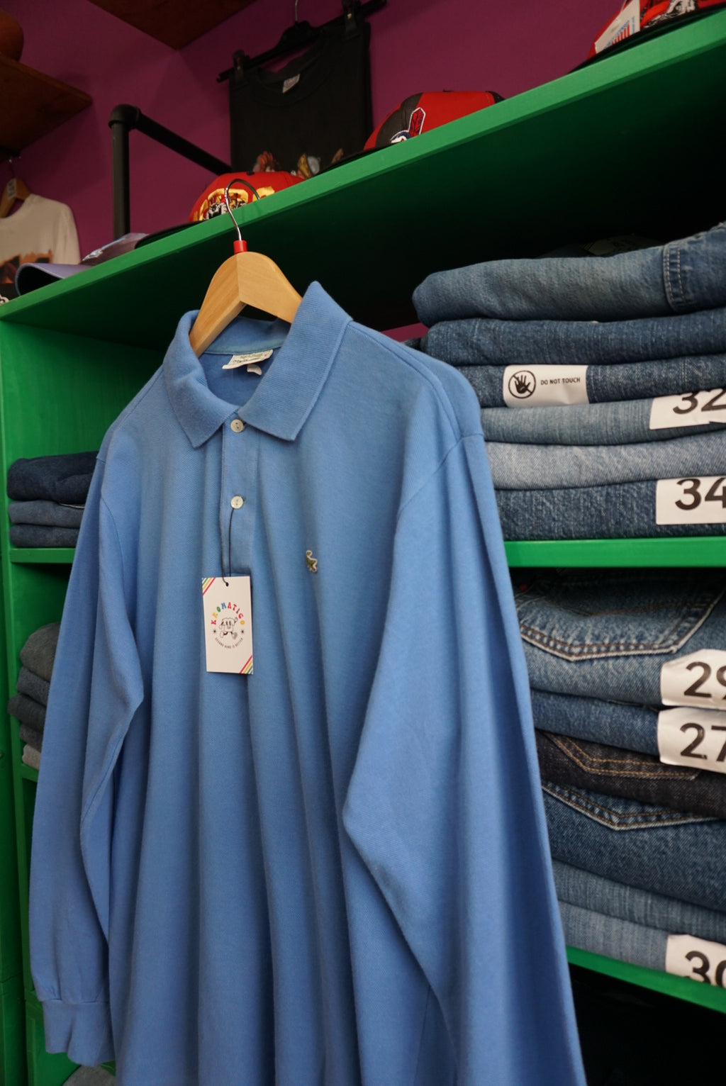 POLO LACOSTE MANICA LUNGA TAGLIA L