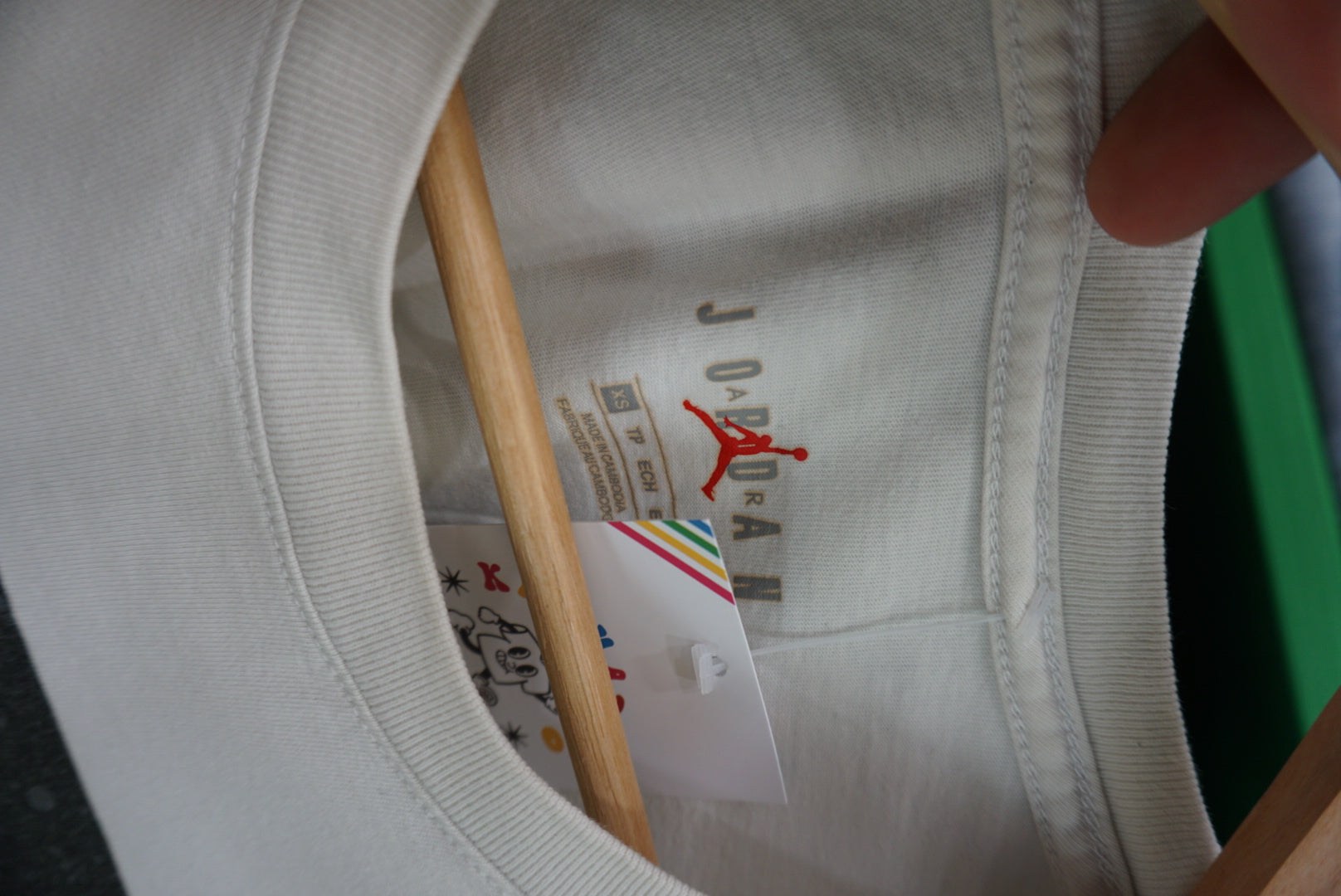 T-SHIRT JORDAN TAGLIA XS