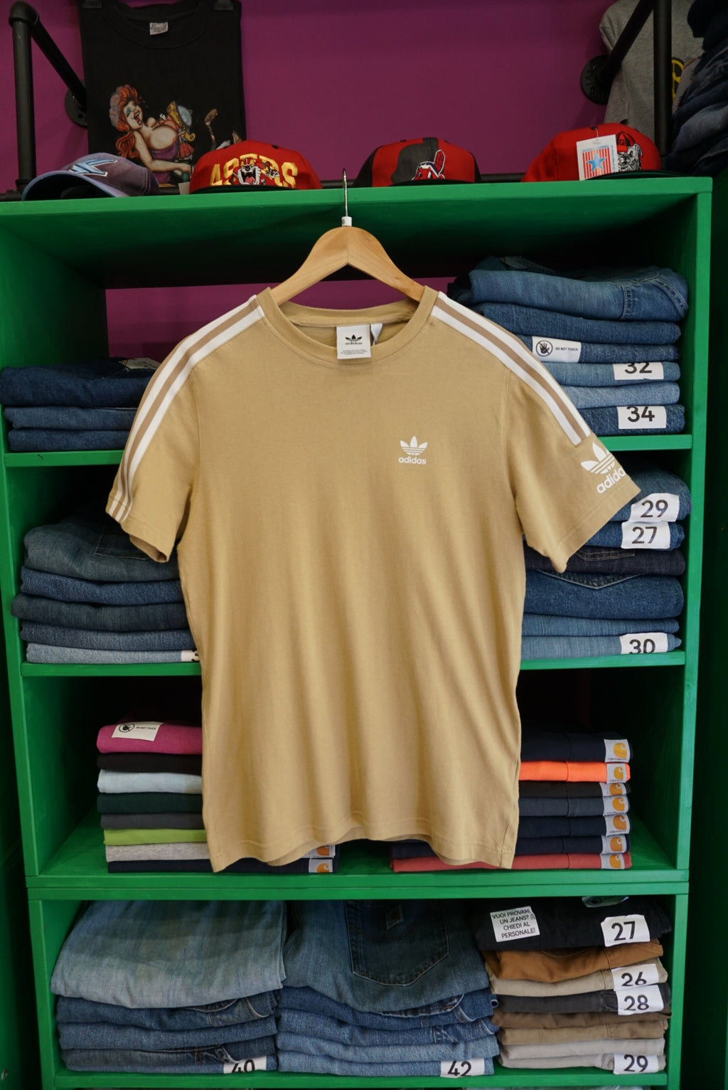 T-SHIRT ADIDAS TAGLIA XS