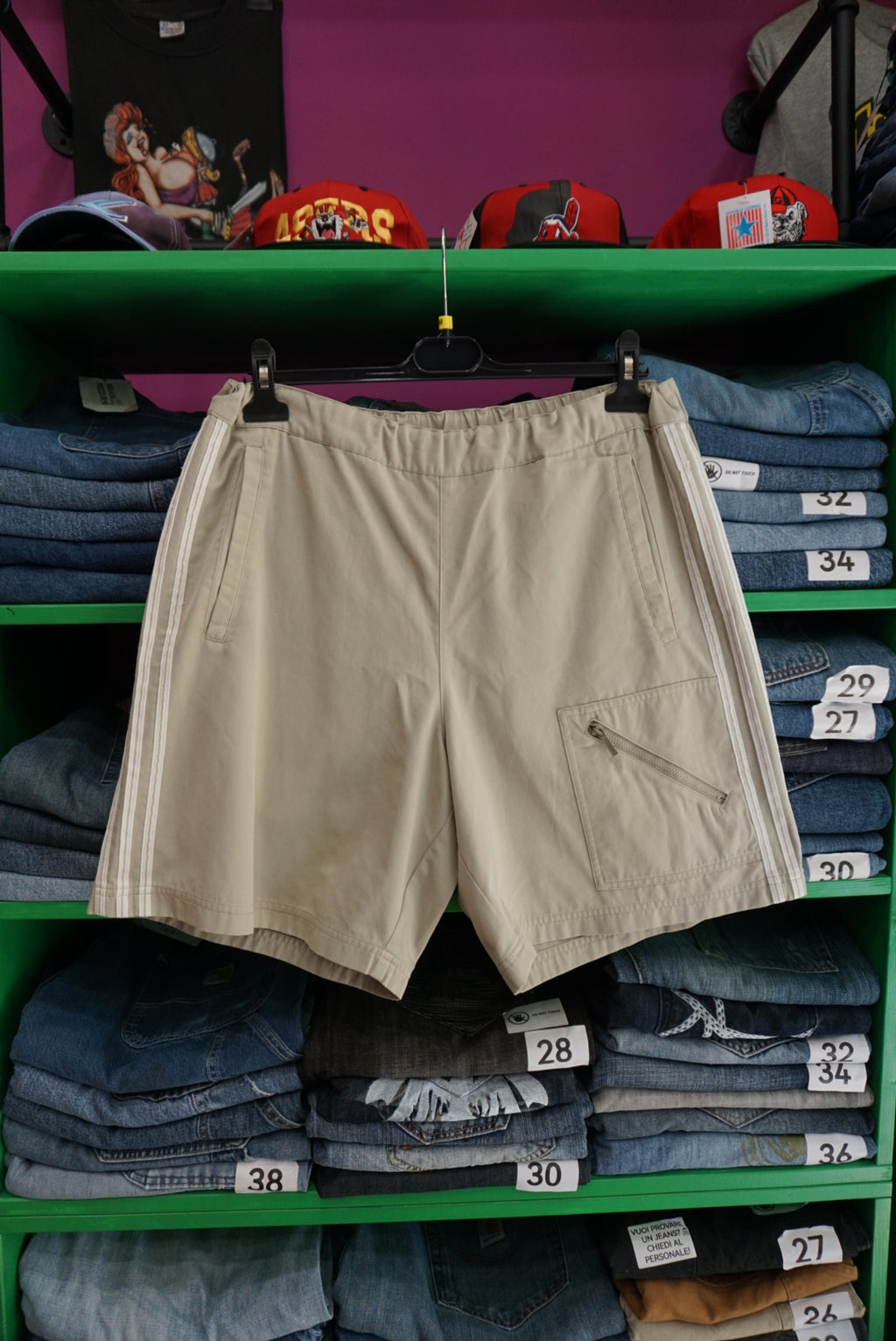 PANTALONCINO ADIDAS TAGLIA M