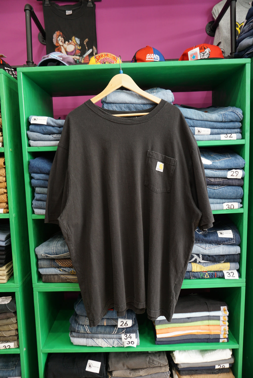 T-SHIRT CARHARTT TAGLIA XXL