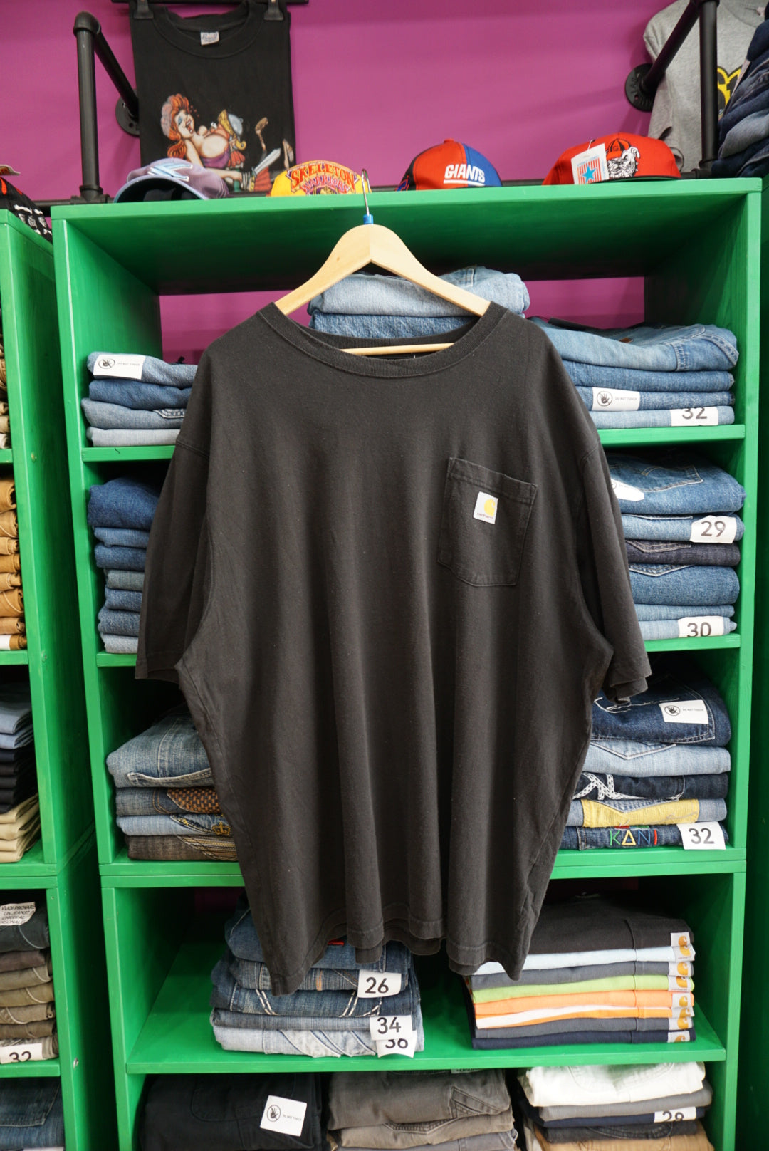 T-SHIRT CARHARTT TAGLIA XXL
