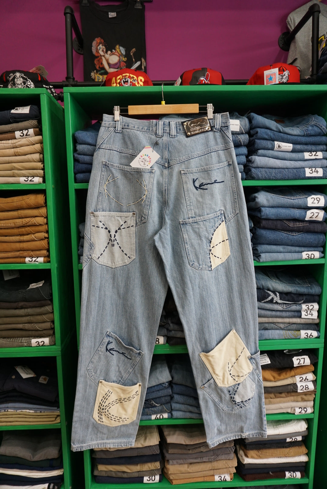 JEANS KARL KANI VINTAGE TAGLIA 32
