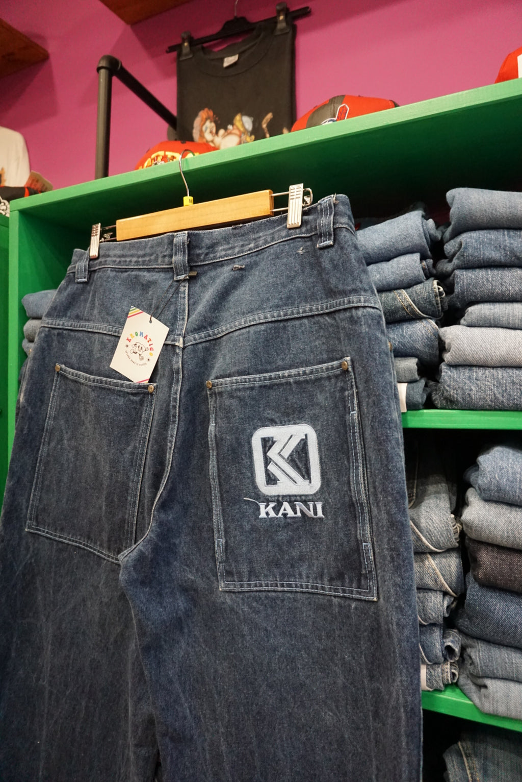 JEANS KARL KANI VINTAGE TAGLIA 32
