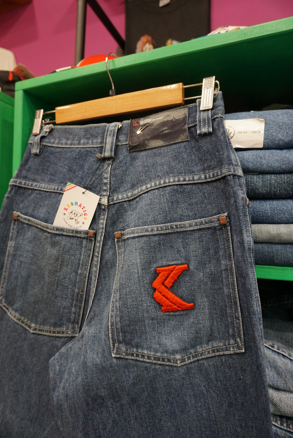 JEANS KARL KANI VINTAGE TAGLIA 26