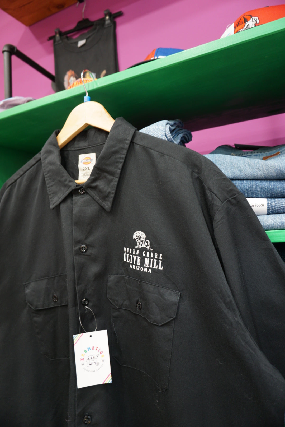 CAMICIA DICKIES WORK TAGLIA XXL